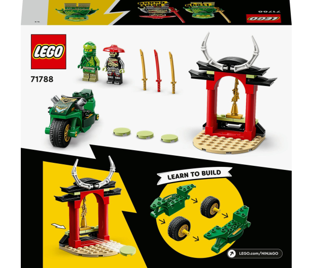 LEGO Ninjago 71788 Motocykl ninja Lloyda - 1090563 - zdjęcie 10